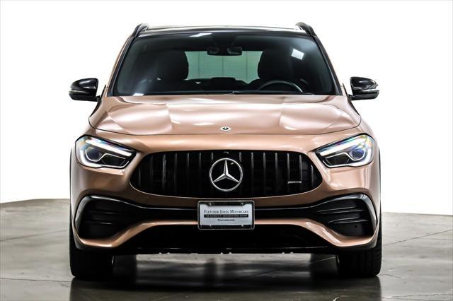 used 2022 Mercedes-Benz AMG GLA 35 car, priced at $39,894
