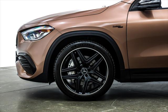 used 2022 Mercedes-Benz AMG GLA 35 car, priced at $39,894