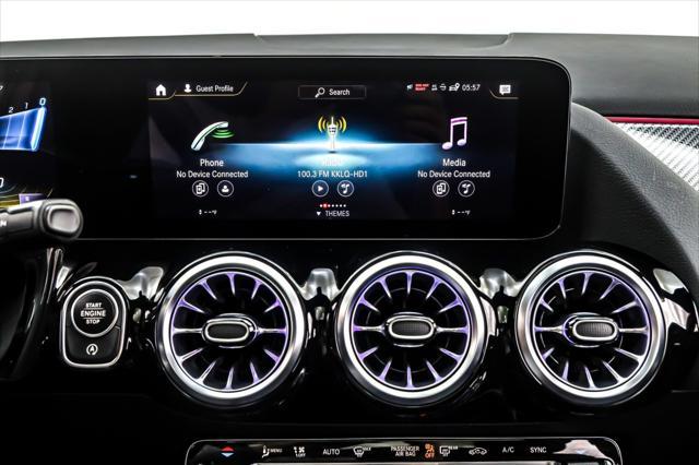 used 2022 Mercedes-Benz AMG GLA 35 car, priced at $39,894