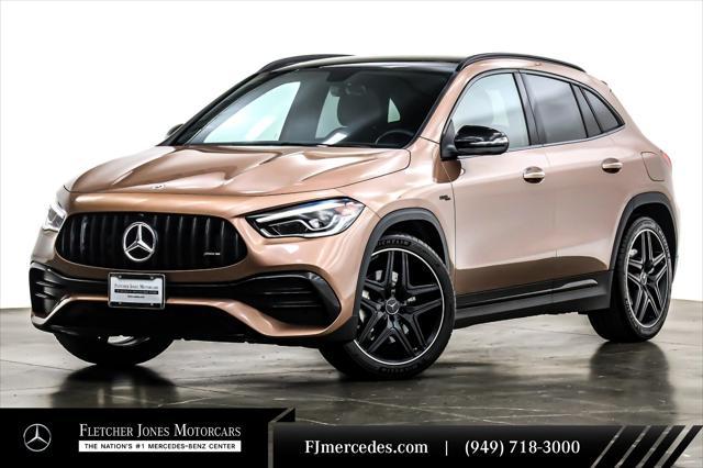 used 2022 Mercedes-Benz AMG GLA 35 car, priced at $39,894