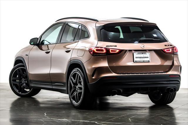 used 2022 Mercedes-Benz AMG GLA 35 car, priced at $39,894