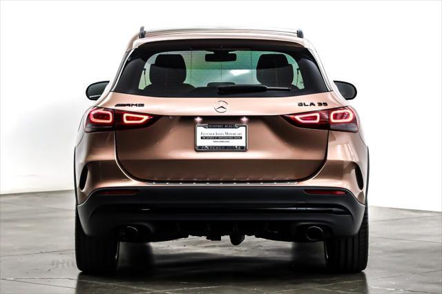 used 2022 Mercedes-Benz AMG GLA 35 car, priced at $39,894