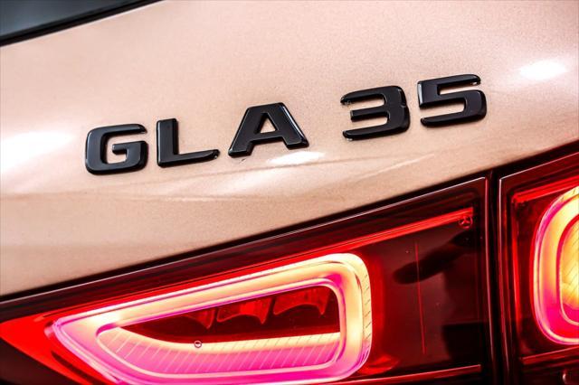 used 2022 Mercedes-Benz AMG GLA 35 car, priced at $39,894
