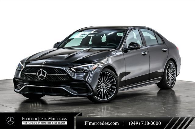 new 2025 Mercedes-Benz C-Class car, priced at $55,760