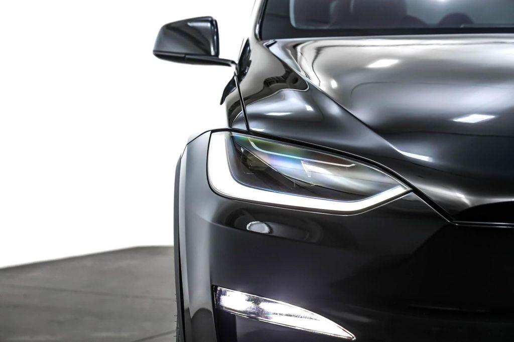 used 2024 Tesla Model X car, priced at $61,894
