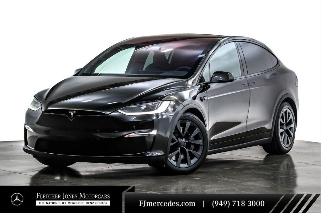 used 2024 Tesla Model X car, priced at $61,894