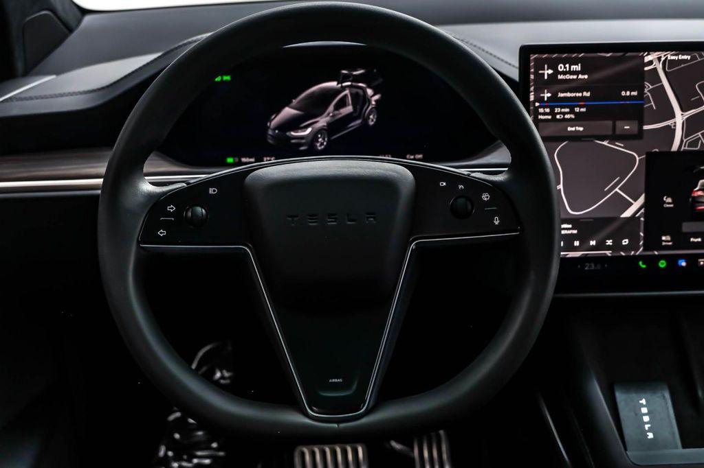 used 2024 Tesla Model X car, priced at $61,894