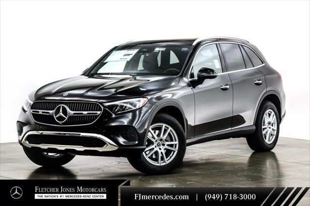 new 2025 Mercedes-Benz GLC 300 car, priced at $52,700