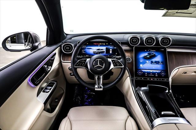 new 2025 Mercedes-Benz GLC 300 car, priced at $51,485