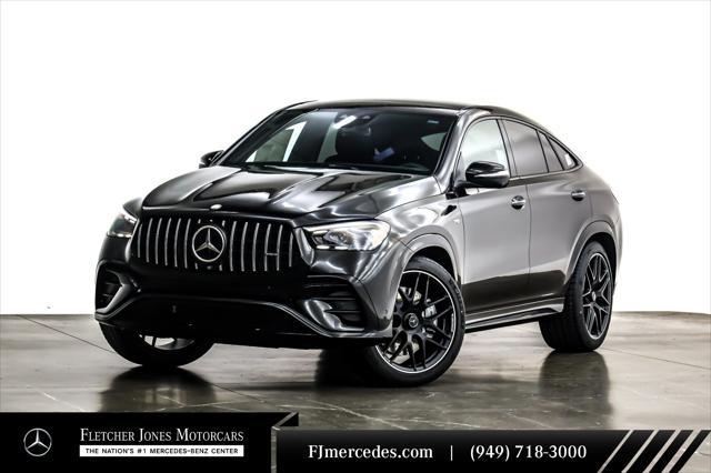 new 2025 Mercedes-Benz AMG GLE 53 car, priced at $102,555