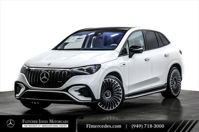 new 2024 Mercedes-Benz AMG EQE car, priced at $123,830