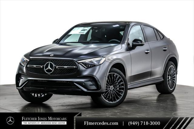 new 2025 Mercedes-Benz GLC 300 car, priced at $71,435