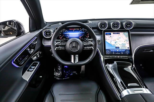 new 2025 Mercedes-Benz GLC 300 car, priced at $71,435