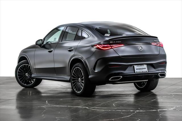 new 2025 Mercedes-Benz GLC 300 car, priced at $71,435