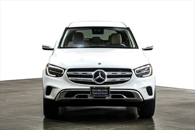 used 2021 Mercedes-Benz GLC 300 car, priced at $25,890