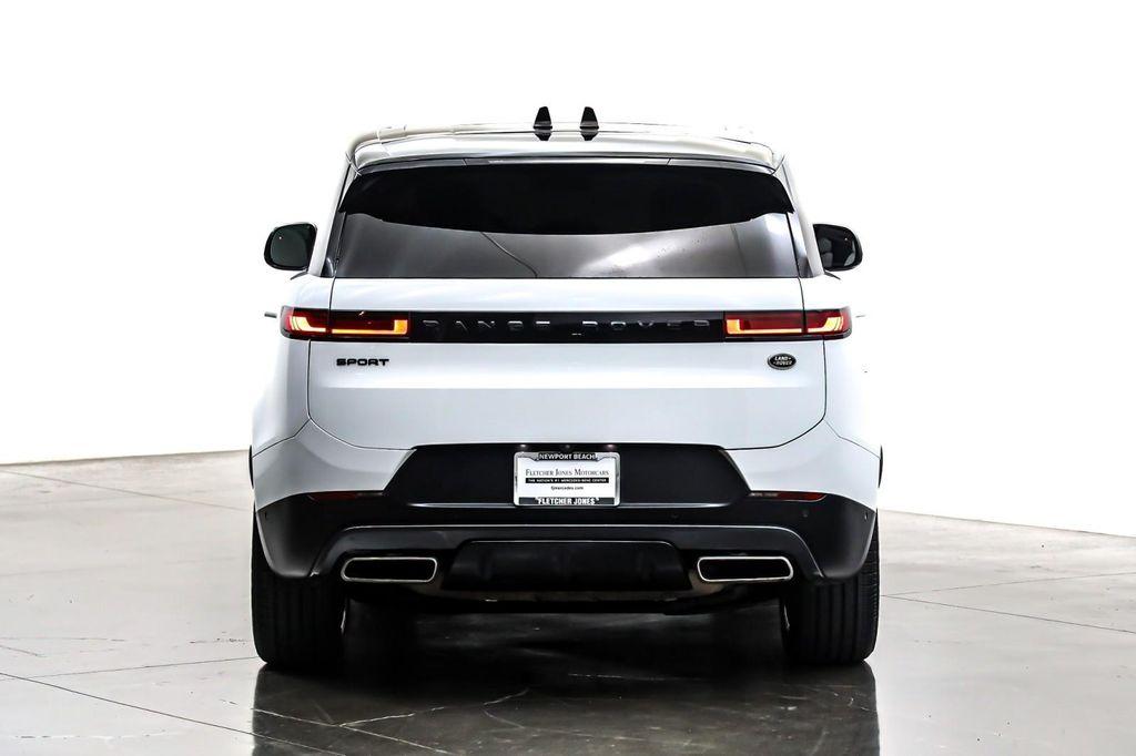 used 2023 Land Rover Range Rover Sport car, priced at $65,893