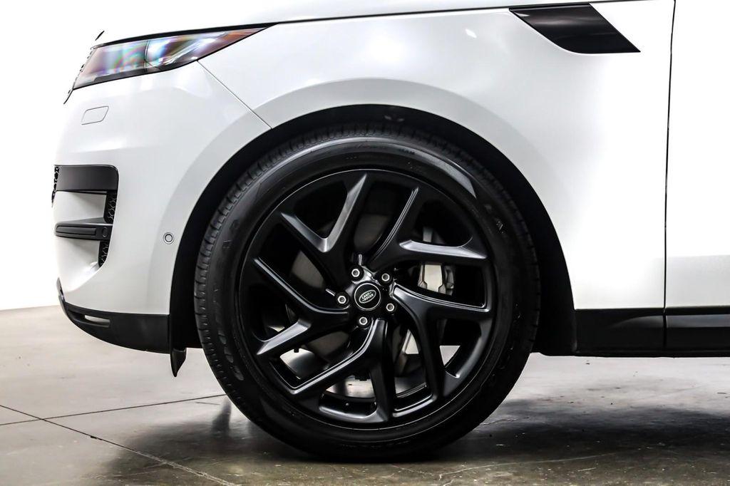 used 2023 Land Rover Range Rover Sport car, priced at $65,893