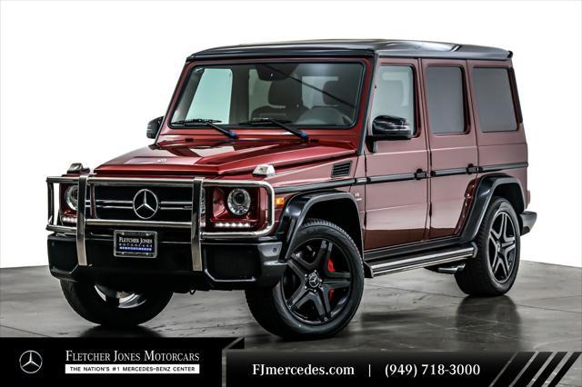 used 2018 Mercedes-Benz AMG G 63 car, priced at $91,894