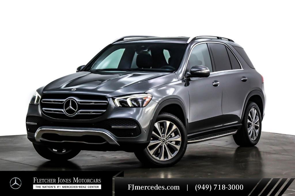 used 2021 Mercedes-Benz GLE 350 car, priced at $42,894
