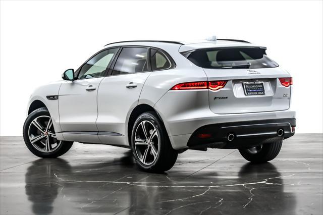 used 2018 Jaguar F-PACE car, priced at $21,893