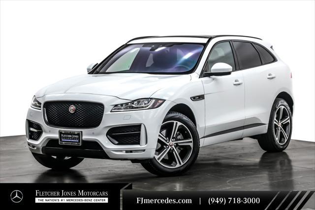 used 2018 Jaguar F-PACE car, priced at $22,894