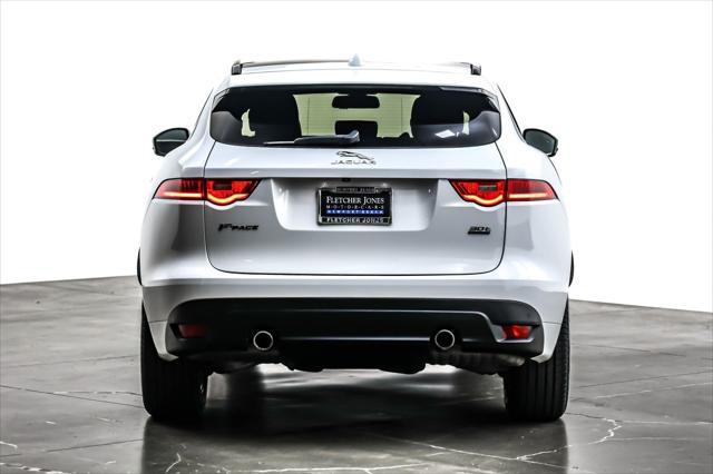 used 2018 Jaguar F-PACE car, priced at $21,893