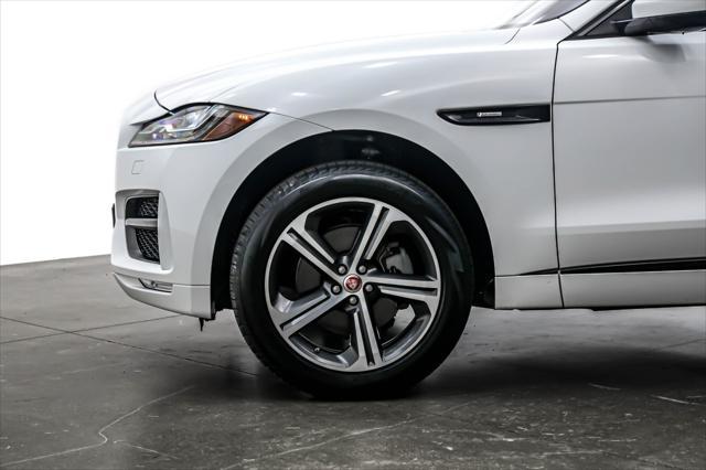 used 2018 Jaguar F-PACE car, priced at $21,893