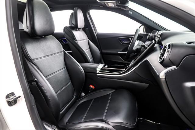 new 2025 Mercedes-Benz C-Class car, priced at $51,085