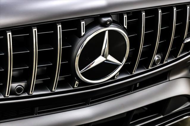 new 2025 Mercedes-Benz AMG C 43 car, priced at $74,880