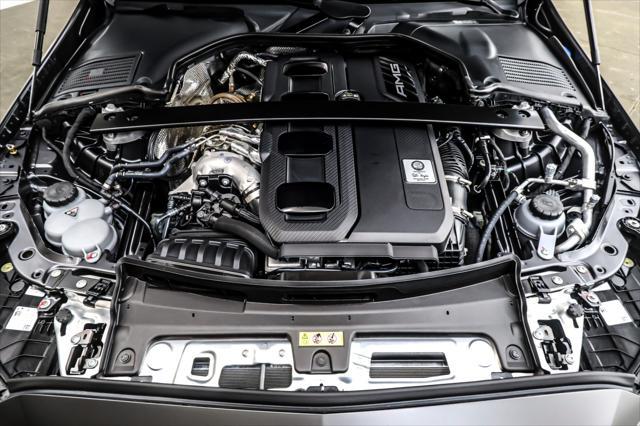 new 2025 Mercedes-Benz AMG C 43 car, priced at $74,880