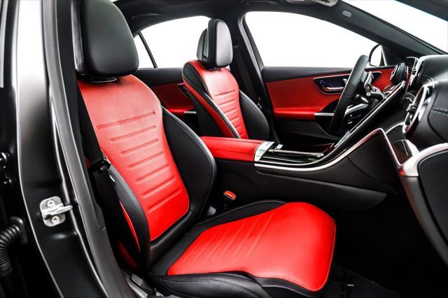 new 2025 Mercedes-Benz AMG C 43 car, priced at $74,880