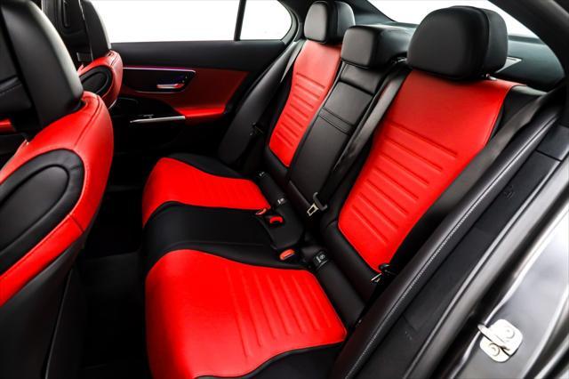 new 2025 Mercedes-Benz AMG C 43 car, priced at $74,880