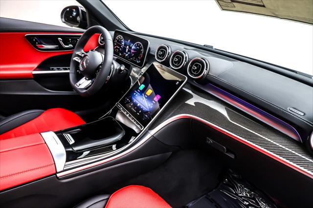 new 2025 Mercedes-Benz AMG C 43 car, priced at $74,880