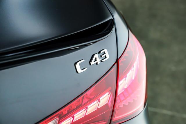 new 2025 Mercedes-Benz AMG C 43 car, priced at $74,880