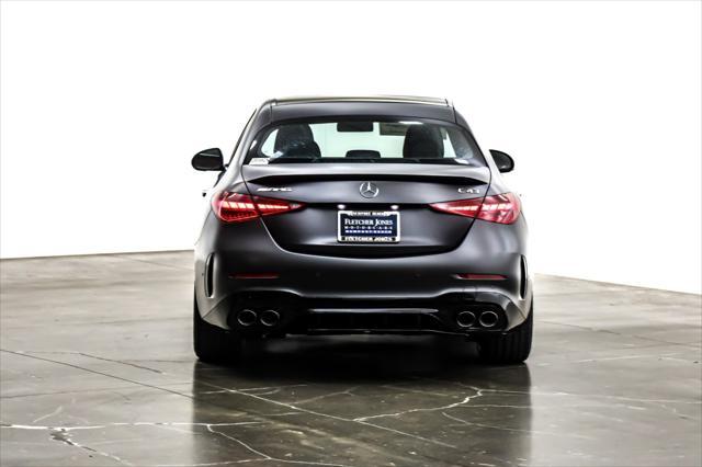 new 2025 Mercedes-Benz AMG C 43 car, priced at $74,880