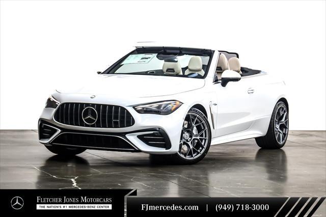 new 2025 Mercedes-Benz AMG E 53 car, priced at $94,015