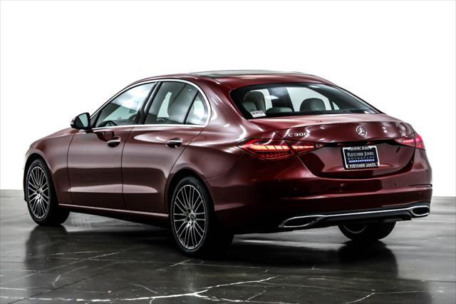 new 2025 Mercedes-Benz C-Class car, priced at $55,085