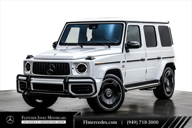 used 2022 Mercedes-Benz AMG G 63 car, priced at $187,893