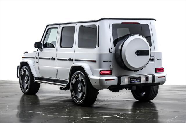 used 2022 Mercedes-Benz AMG G 63 car, priced at $187,893