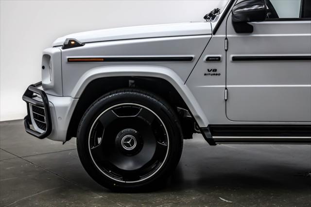 used 2022 Mercedes-Benz AMG G 63 car, priced at $187,893