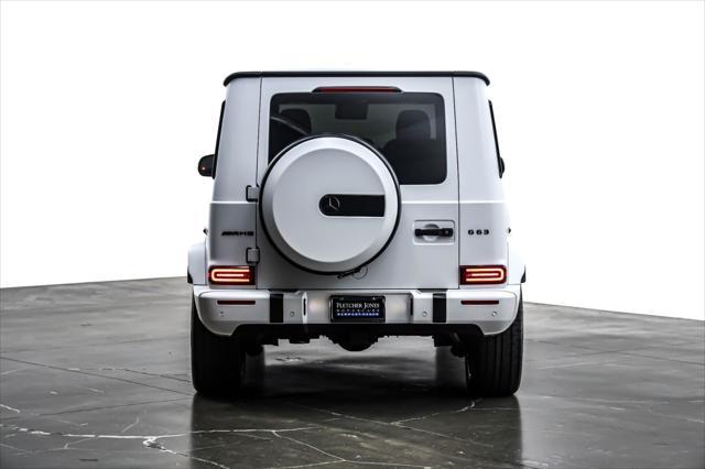 used 2022 Mercedes-Benz AMG G 63 car, priced at $187,893