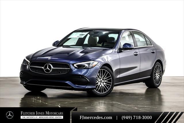 new 2024 Mercedes-Benz C-Class car, priced at $53,485