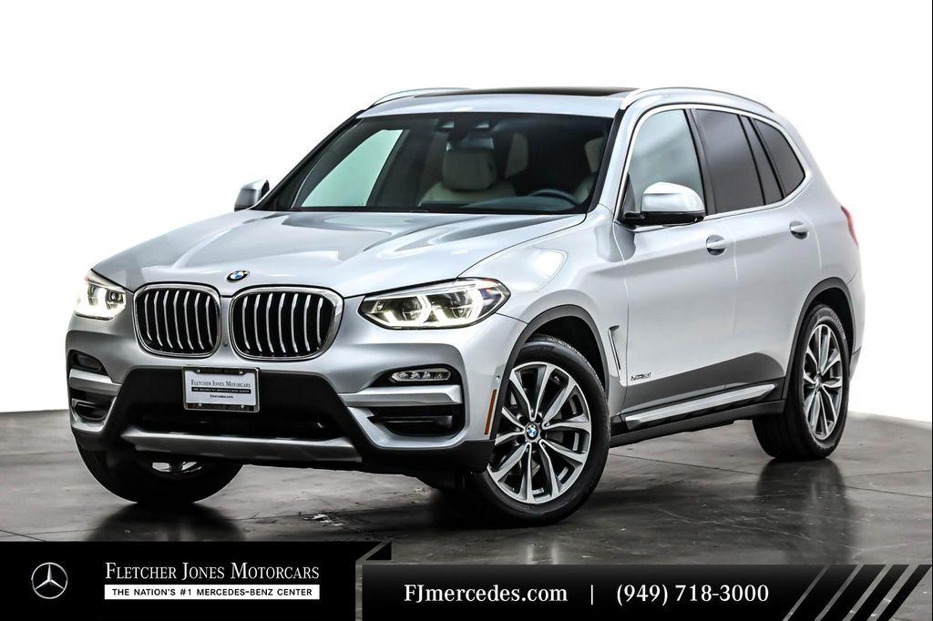 used 2018 BMW X3 car, priced at $18,894
