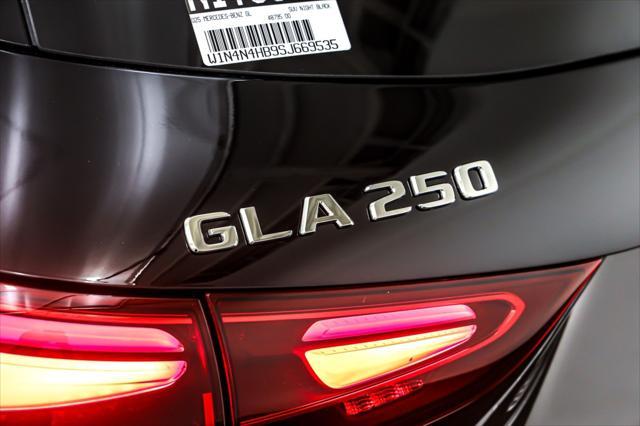 new 2025 Mercedes-Benz GLA 250 car, priced at $48,495