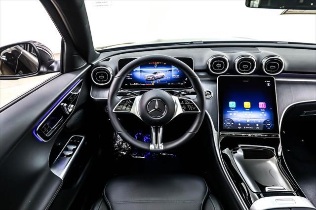 new 2025 Mercedes-Benz C-Class car, priced at $51,285