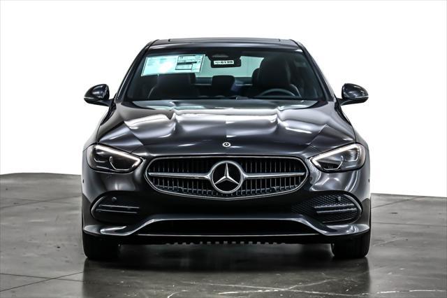 new 2025 Mercedes-Benz C-Class car, priced at $51,285