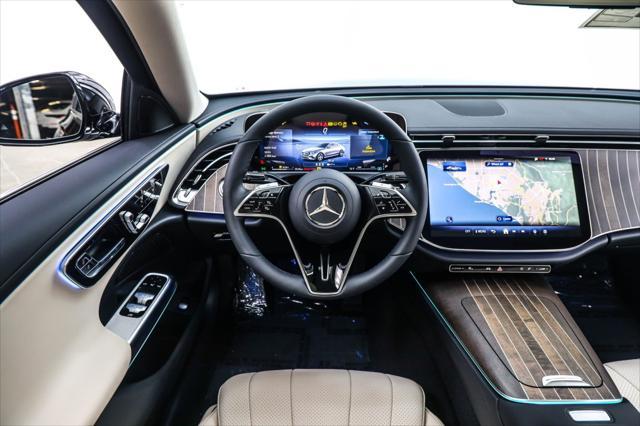 new 2025 Mercedes-Benz E-Class car, priced at $70,210