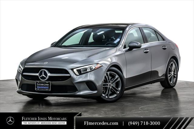 used 2020 Mercedes-Benz A-Class car, priced at $21,893