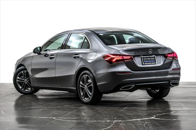 used 2020 Mercedes-Benz A-Class car, priced at $21,892