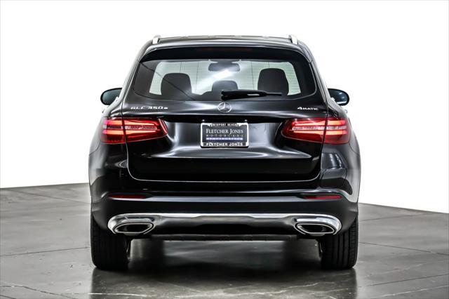 used 2019 Mercedes-Benz GLC 350e car, priced at $24,894